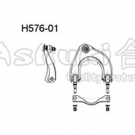 Рычаг независимой подвески колеса ASHUKI H576-01