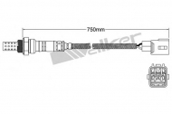 Датчик ASHUKI 9200-48352
