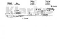 Глушитель KLARIUS 420252E