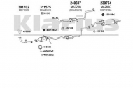 Глушитель KLARIUS 570203E