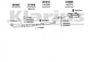 Глушитель KLARIUS 420231E