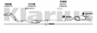 Глушитель KLARIUS 600546E