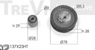 Ременный комплект SK SK3157D