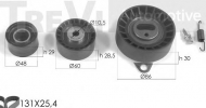 Ременный комплект SK SK3163D/1
