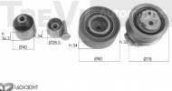 Ременный комплект SK SK3403D