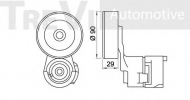 Натяжная планка SK SK008096