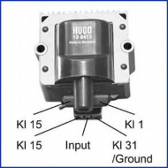 Катушка зажигания HÜCO 138415