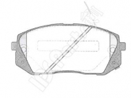 Комплект тормозных колодок IPS Parts IBD-1K20