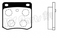 Комплект тормозных колодок IPS Parts IBR-1120