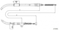 Трос CABOR 17.0331