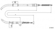 Трос CABOR 17.0333