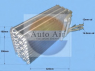 Испаритель AUTO AIR GLOUCESTER 21-5614
