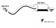 Амортизатор ERNST 522298