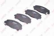 Комплект тормозных колодок ABE C14057ABE