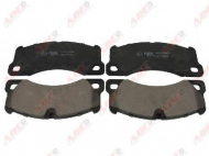 Комплект тормозных колодок ABE C1W066ABE