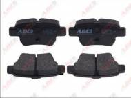 Комплект тормозных колодок ABE C2C010ABE