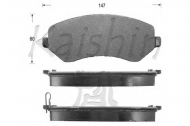 Комплект тормозных колодок KAISHIN D10044