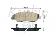 Комплект тормозных колодок KAISHIN D11207