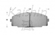 Комплект тормозных колодок KAISHIN D2104