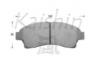 Комплект тормозных колодок KAISHIN D3113