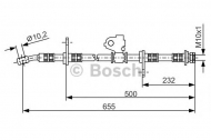 Шлангопровод BOSCH 1 987 476 322