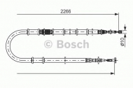 Трос BOSCH 1 987 477 559