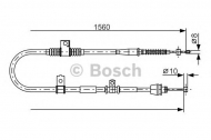 Трос BOSCH 1 987 482 360