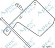 Комплектующие APEC braking KIT246