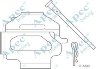 Комплектующие APEC braking KIT416