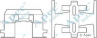 Комплектующие APEC braking KIT528