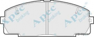 Комплект тормозных колодок APEC braking PAD1371