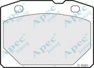 Комплект тормозных колодок APEC braking PAD274