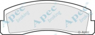 Комплект тормозных колодок APEC braking PAD311