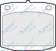 Комплект тормозных колодок APEC braking PAD315