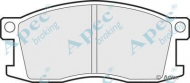Комплект тормозных колодок APEC braking PAD321