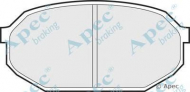 Комплект тормозных колодок APEC braking PAD426