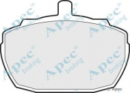 Комплект тормозных колодок APEC braking PAD52