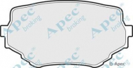 Комплект тормозных колодок APEC braking PAD903