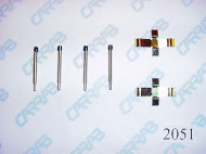 Комплектующие CARRAB BRAKE PARTS 2051