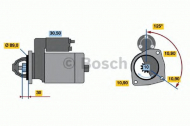 Стартер BOSCH 0 001 231 017