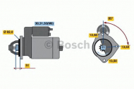 Стартер BOSCH 0 001 372 001