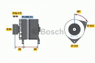 Генератор BOSCH 0 120 469 028