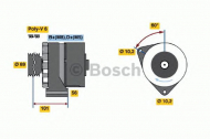 Генератор BOSCH 0 120 469 894