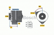 Генератор BOSCH 0 986 031 400