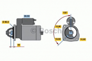 Стартер BOSCH 0 986 011 170