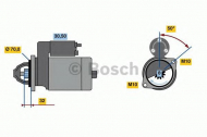 Стартер BOSCH 0 986 023 230