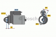 Стартер BOSCH 0 986 023 600
