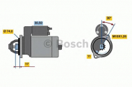 Стартер BOSCH 0 986 023 910