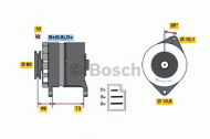 Генератор BOSCH 0 986 030 120