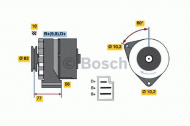 Генератор BOSCH 0 986 030 720